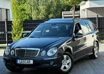 Mercedes E 200 W211 E200 184KM Automat Elegance Zobacz STAN ! Xenon Navi N…