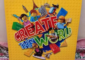 Lego Collector’s album Create the Word