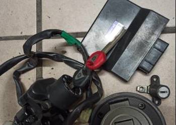 yamaha mt07-klucz stacyjka ,moduł ,wlew paliwa.