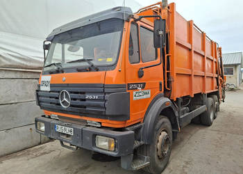 Mercedes 2531 śmieciarka