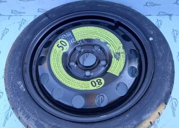 GOLF AUDI SEAT ALTEA koło dojazdowe 125/70 R16 96M 5x112 1K0601027AL