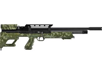 Zestaw Maj2 : PCP Hatsan BullBoss M2 Camo, tłumik QE 5.5 mm + VEYRON