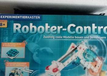 klocki konstrukcyjne roboty zdalnie sterowane