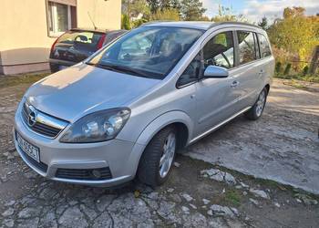 Opel Zafira B 1.9 diesel 7 osobowy