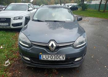 Renault Megane 1.6diesel 130km norma emisji spalin Euro6 kombi