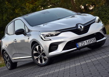 Renault Clio V E-TECH LIMITED 1.6 143KM HYBRYDA *Automat* Wyposażona Piękna