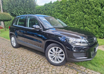 Volkswagen Tiguan BlueMotion Technology Trend & Fun I (2007-2016)