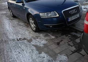 Sprzedam Audi A6 2,0 Turbo Benzyna 170 KM Pakiet S-Line  2006r Zamiana