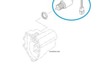 Elektrozawór pompy paliwa "gaszak" / LS Tractor 40429299