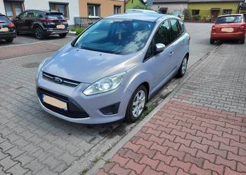 Ford C-MAX 1.6 TDCi 115 km 2010r. Zadbany bezwypadkowy.