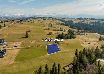 LEŚNICA - DZIAŁKA BUDOWLANA WZ 1437m²
