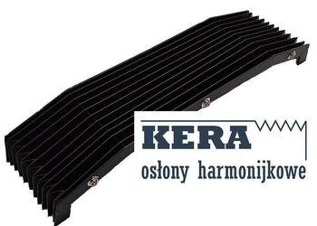DECKEL  frezarka CNC - Osłony harmonijkowe