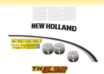 Naklejki na ładowarkę New Holland TH 6.32 BARDZO MOCNE!