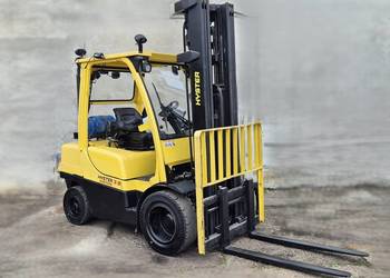 Hyster 3000kg • TRIPLEX 580cm • waga elektroniczna • wózek widłowy