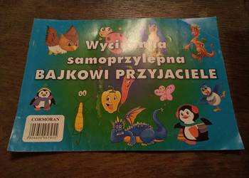Wycinanki samoprzylepne bajkowi przyjaciele