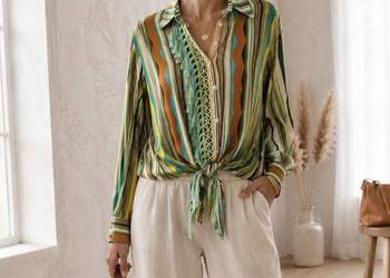 przepiękna koszula bluzka w stylu boho  Miho’s