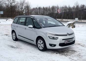 Citroen C4 Grand Picasso 1.6e-HDI 115KM 7osobowy Bezwypadkowy Zero korozji