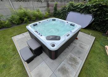 Jacuzzi Alicante całoroczne 5osobowe 2leżanki Fontanny NOWOŚĆ!