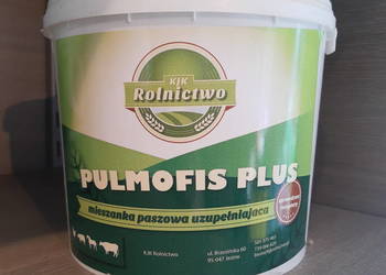 Pulmofis plus na kaszel-dodatek pasz. dla zwierząt