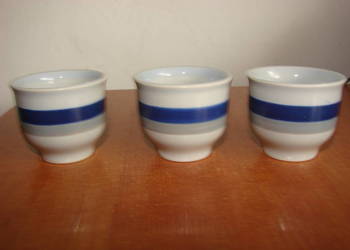 Porcelit Pruszków kieliszki