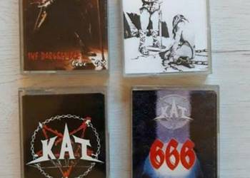 kaseta KAT Metal and hell 666 Vader Roman Kostrzewski thrash heavy metal