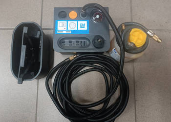 Zestaw naprawczy koła, kompresor powietrza + płyn uszczelniający OPEL GM