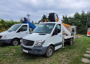 Podnośnik koszowy 27 m Ruthmann TB 270 Sprinter zwyżka Palfinger P260B