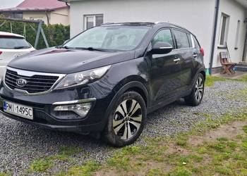 Kia Sportage 2.0 CRDI 136 km