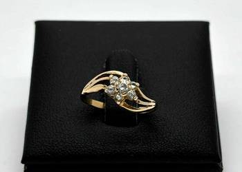 Złoty Pierścionek pr. 585 1,72g R8 Złoty Pierścionek pr. 585 1,72g R8