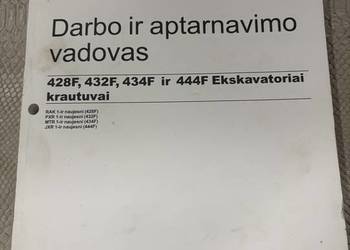Instrukcja obsługi CAT 428F 432F 434F 444F