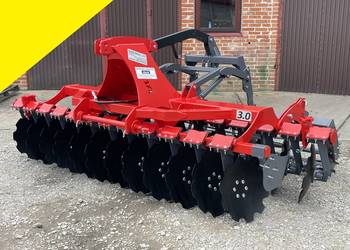 Agregat Talerzowy siewny Euro-Masz 2,5m // 2,7m 3,0m 4,0m