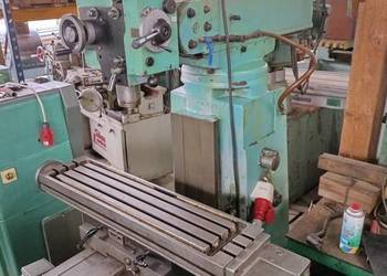 Frezarka uniwersalna do metalu Fnk 25 wiertarko wiertarka promieniowa MMM