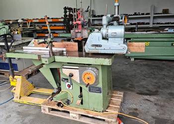 Frezarka z wózkiem i posuwem NOHOMA