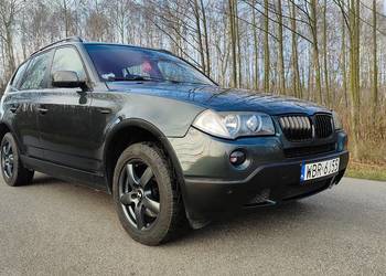 BMW X3 e83 x-drive 2.0 d 150km