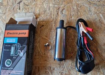Pompka do paliwa Diesel 12 v mini Eurotech Pompka do paliwa Diesel 12 v mini Eurotech