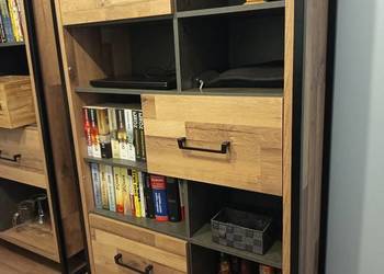 Zestaw Mebli  Biurko i 2 szafki