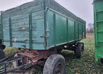 Przyczepa Langendorf niemka 16ton 2 sztuki