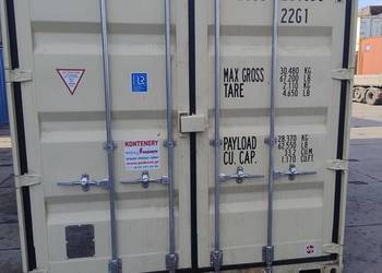 Kontener magazynowy morski 20 DV OW / 6 metrowy - Pewny Kontener