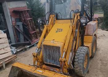 1cx jcb mini koparko ładowarka bobcat