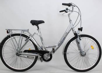 PIĘKNY ALU ROWER DAMSKI ''CITY STAR'' KOŁA 28'' 7 BIEGÓW AMORTYZOWANY