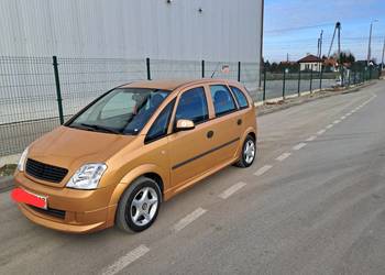 Opel Meriva 2004r//1.6 Benzyna//Klimatyzacja