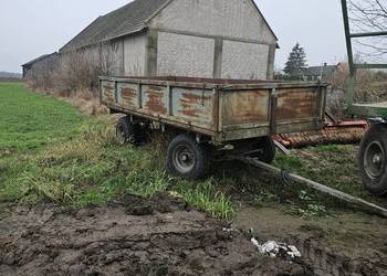 Przyczepa sztywna 4.5t