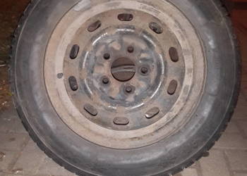 Koła 15" 4 szt. , felga stal+opona zima, bieżnikowana