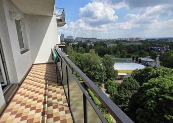 Panorama Krakowa i Tatr | 3 pokoje | Duża loggia | Krowodrza | Bronowice Na
