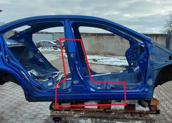 Subaru WRX STI 2015 próg prawy słupek środkowy b poszycie subwrx,9465758