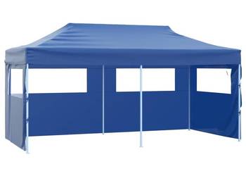 vidaXL Profesjonalny, składany namiot imprezowy, 4 ściany(SKU:48865)