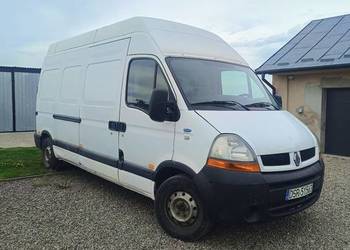 Renault Master 2.5 2006 podwyższany