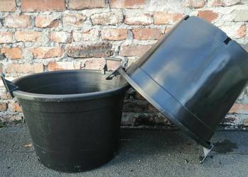 Doniczki 60 L z uchwytami 54cm 60L litrów GRUBE produkcyjne