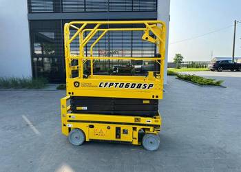 Nowy podnośnik nożycowy Gunter Grossmann 6m+2m