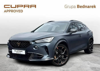 Cupra Formentor Bezwypadkowy / Salon Polska / Serwis ASO